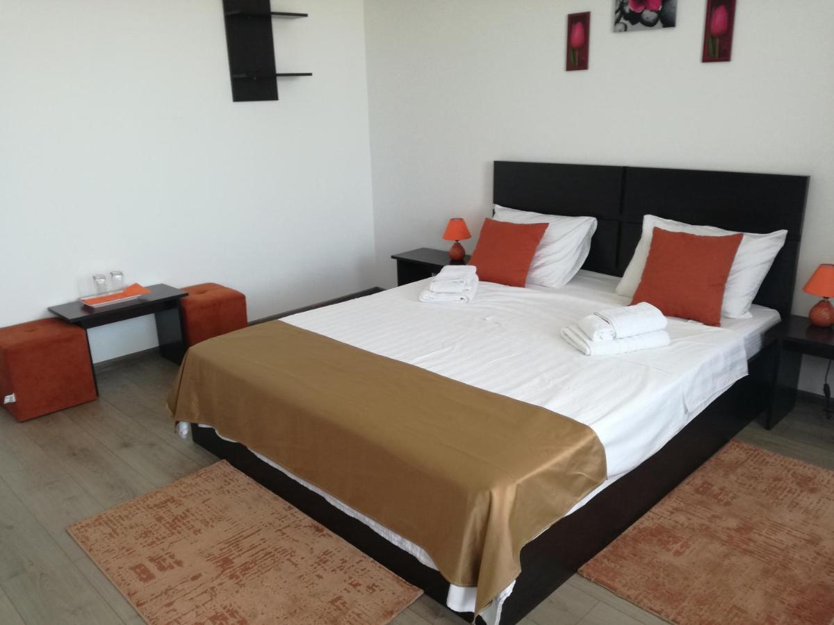 Stella Maris Hotel Techirghiol Ngoại thất bức ảnh