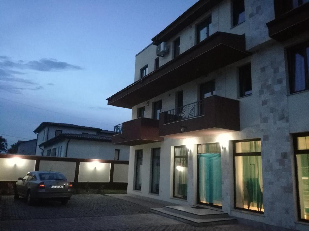 Stella Maris Hotel Techirghiol Ngoại thất bức ảnh