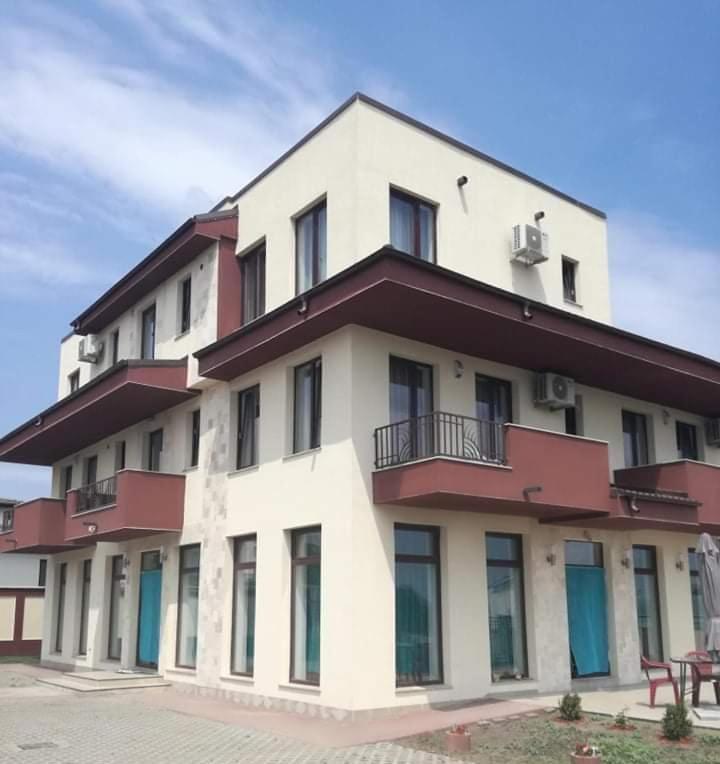 Stella Maris Hotel Techirghiol Ngoại thất bức ảnh