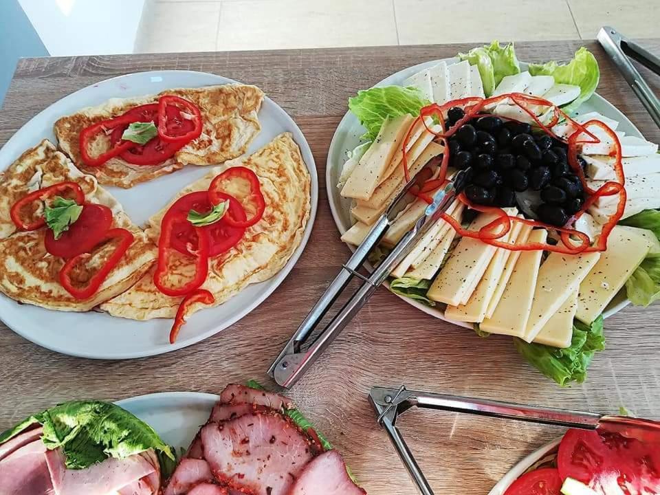 Stella Maris Hotel Techirghiol Ngoại thất bức ảnh