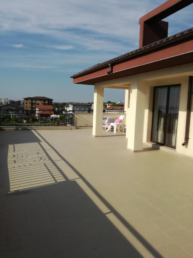 Stella Maris Hotel Techirghiol Ngoại thất bức ảnh