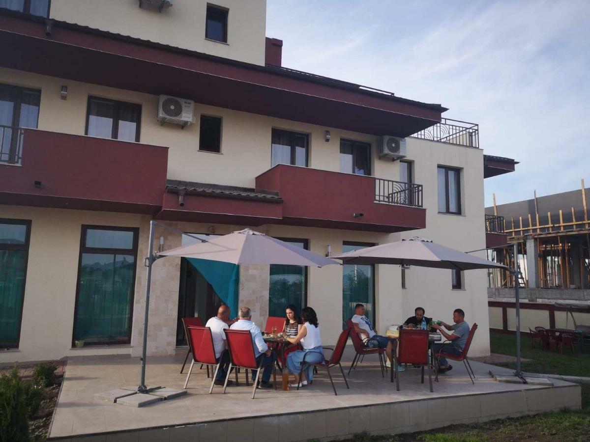 Stella Maris Hotel Techirghiol Ngoại thất bức ảnh